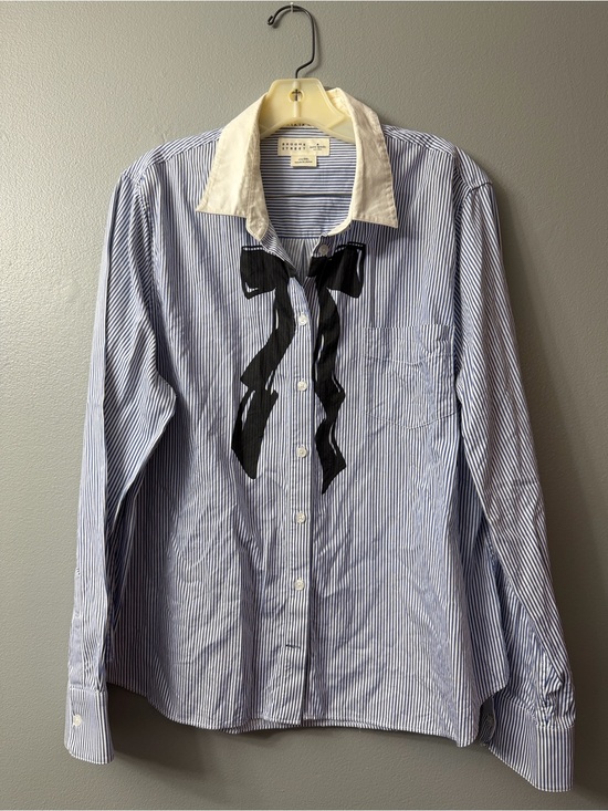 kate spade Tops - Kate Spade Broome Street Blouse button down shirt xxl